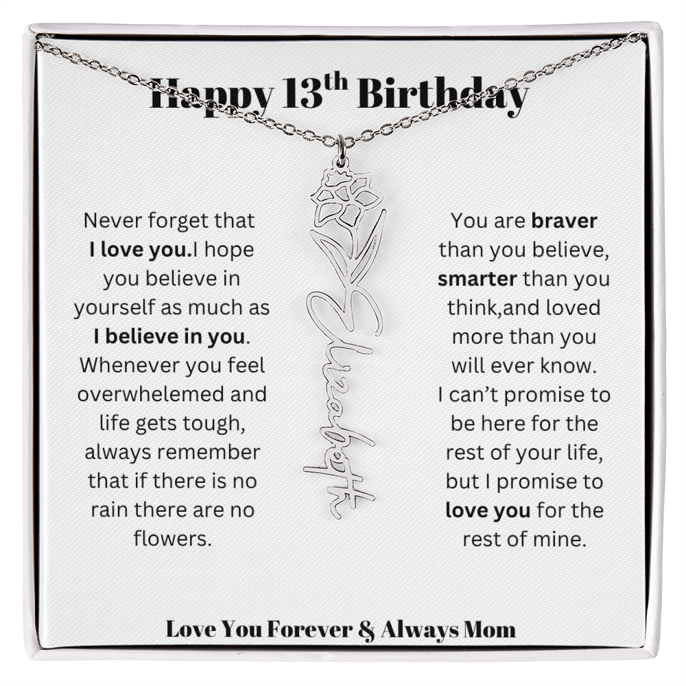 13th birthday