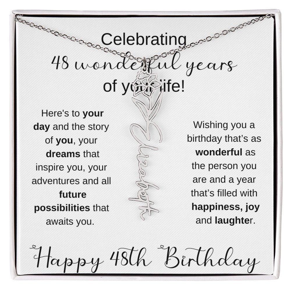 Happy 48th Birthday