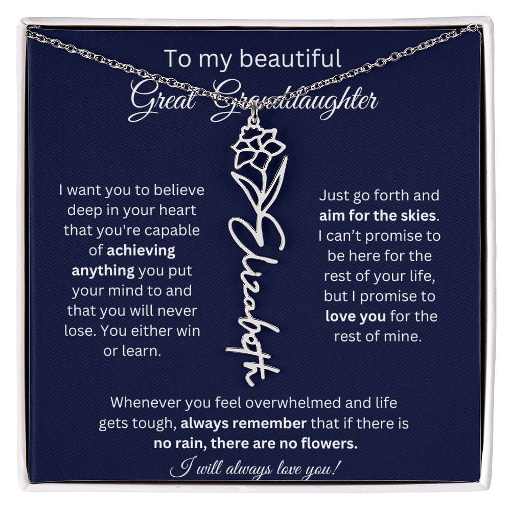 Great Granddaughter