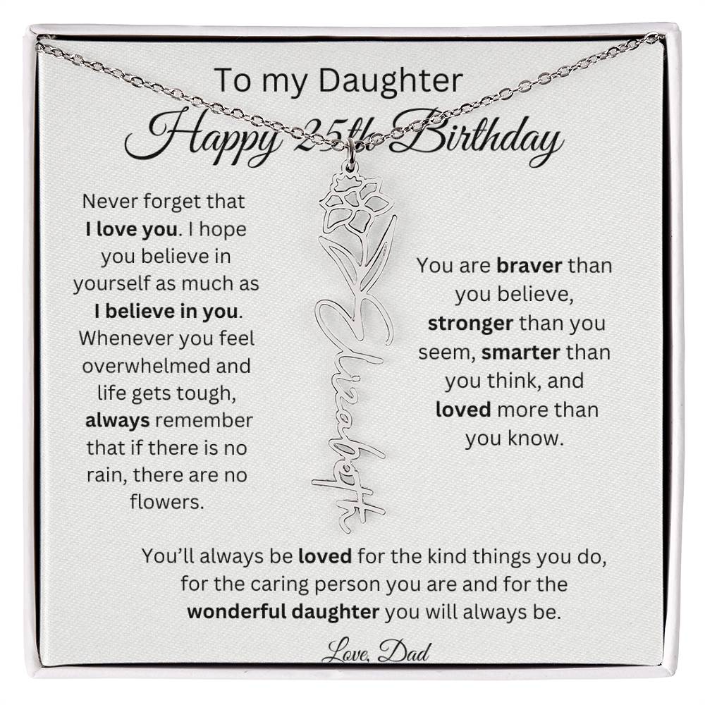 daughter25thdad