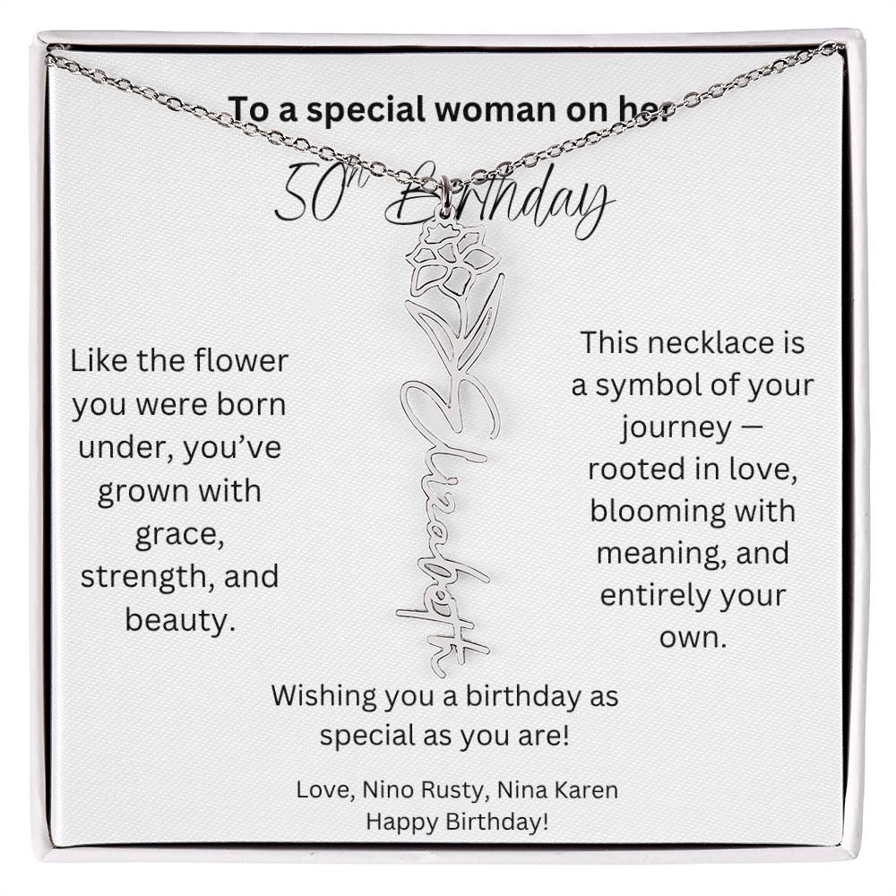 50th bday