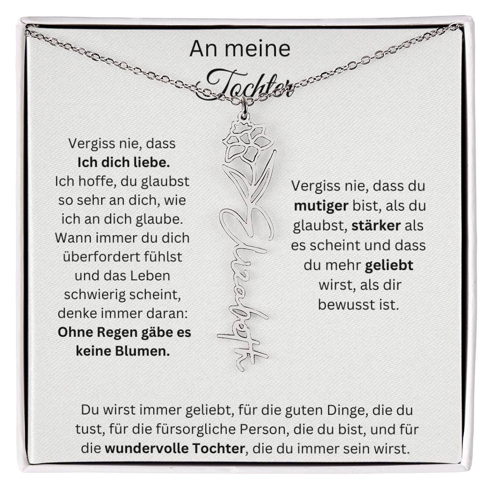 Schmuckgeschenk Tochter