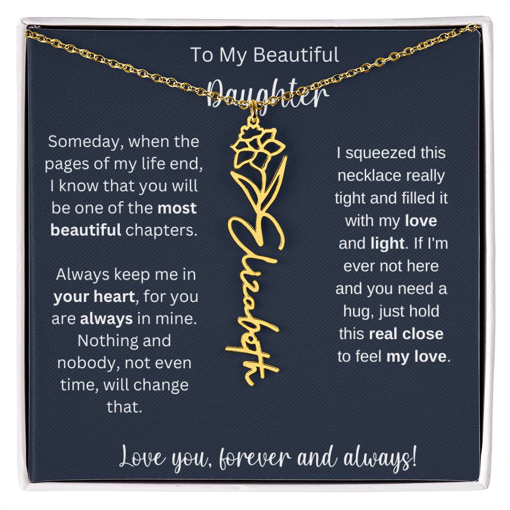 Daughter Custom Necklace 3
