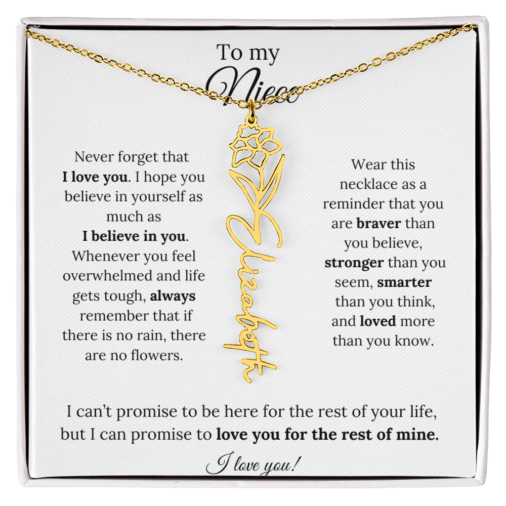 To My Niece