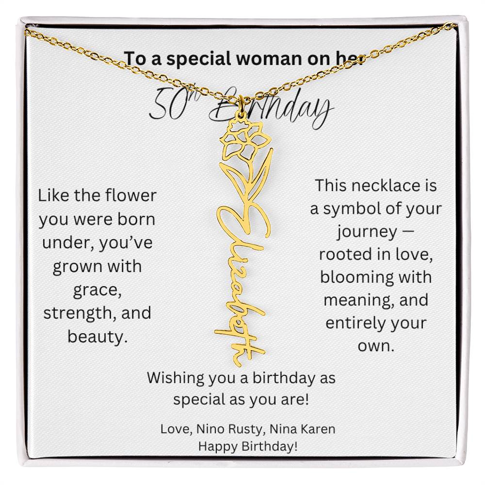 50th bday