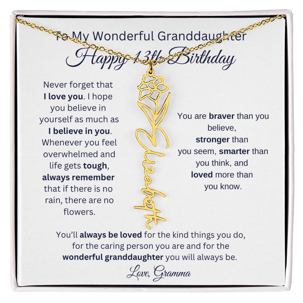 Custom Gramma