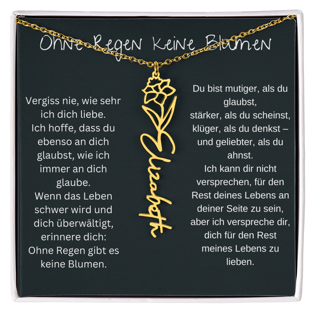 Ohne Regen Keine Blumen