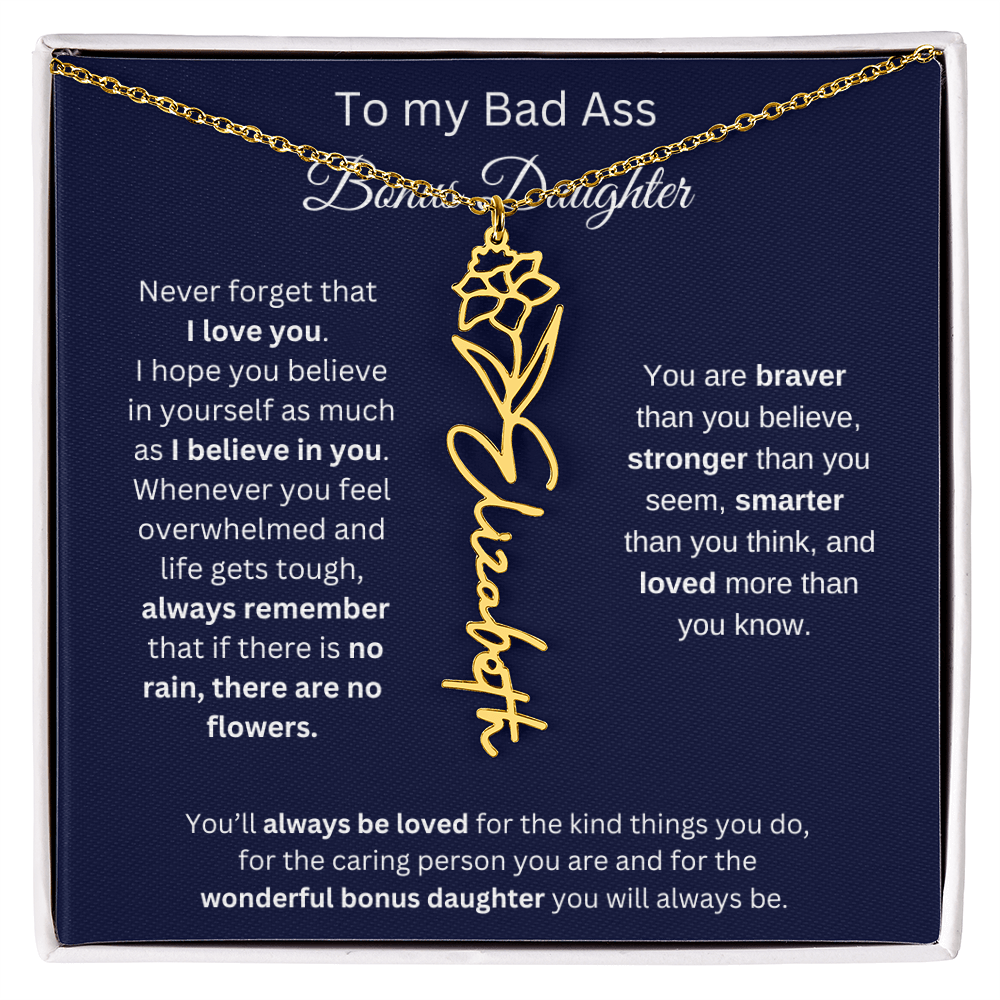 Custom Badass Bonus Daughter