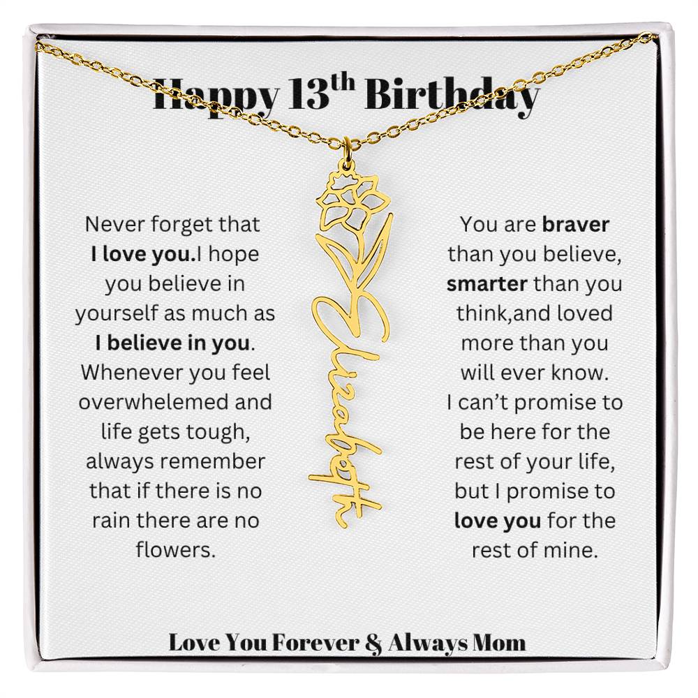 13th birthday