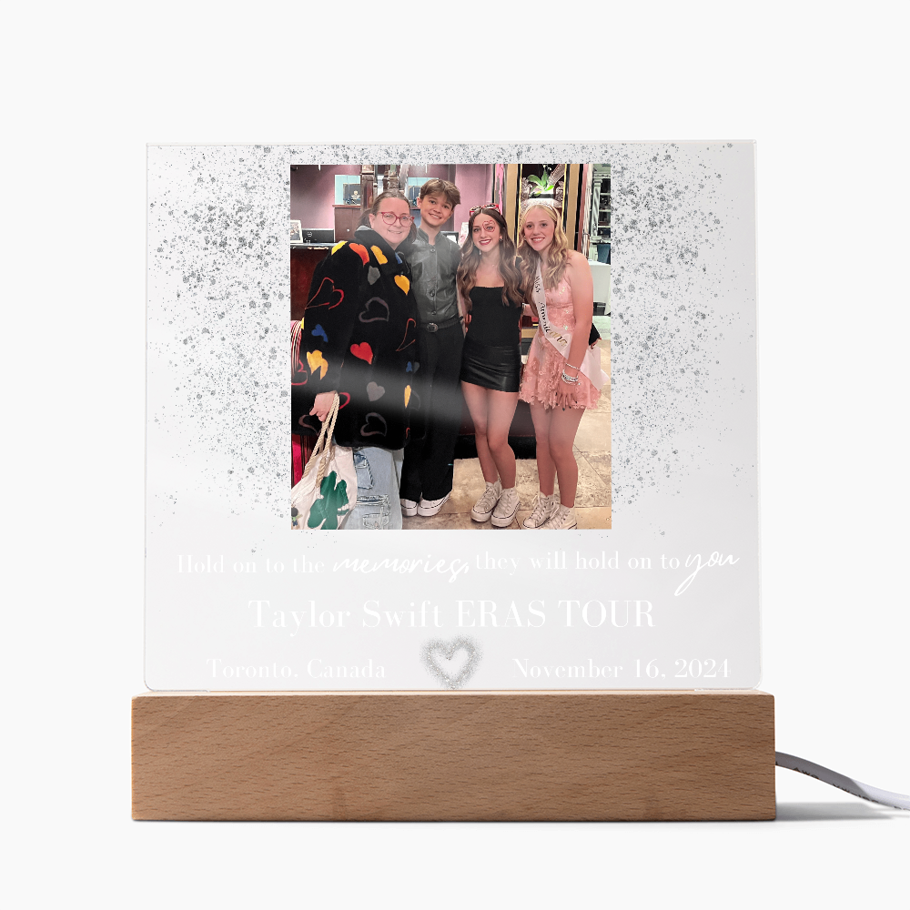 Majorie 2 Acrylic Plaque