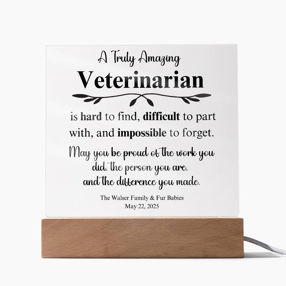 custom vet