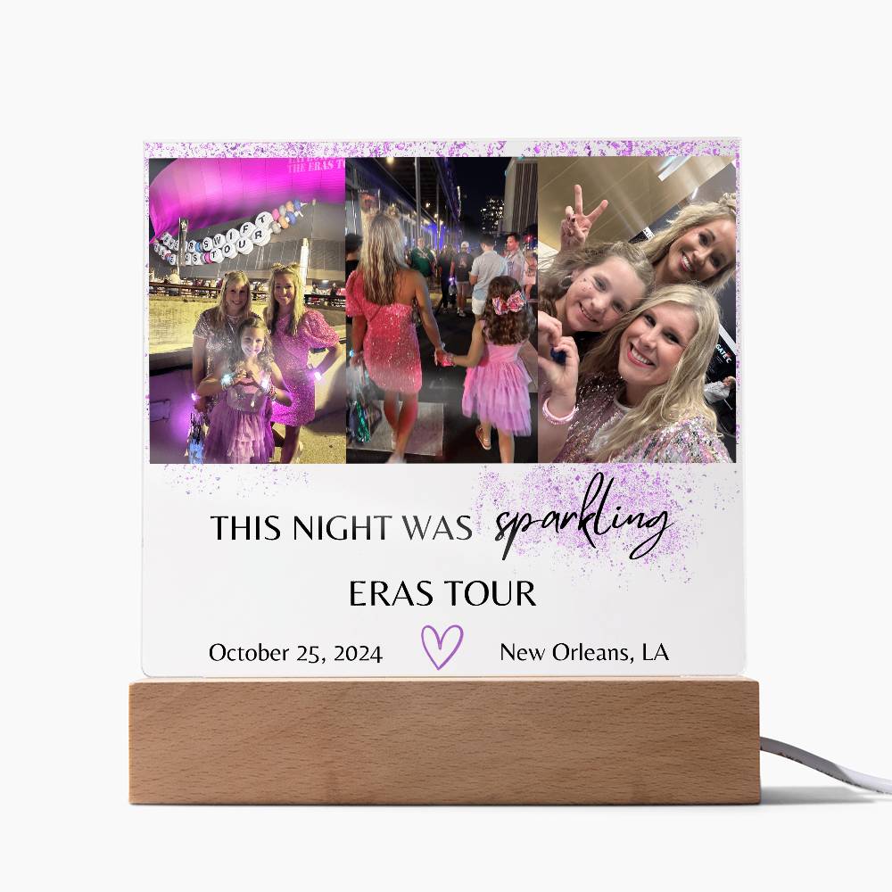 Jac 2 Acrylic Plaque