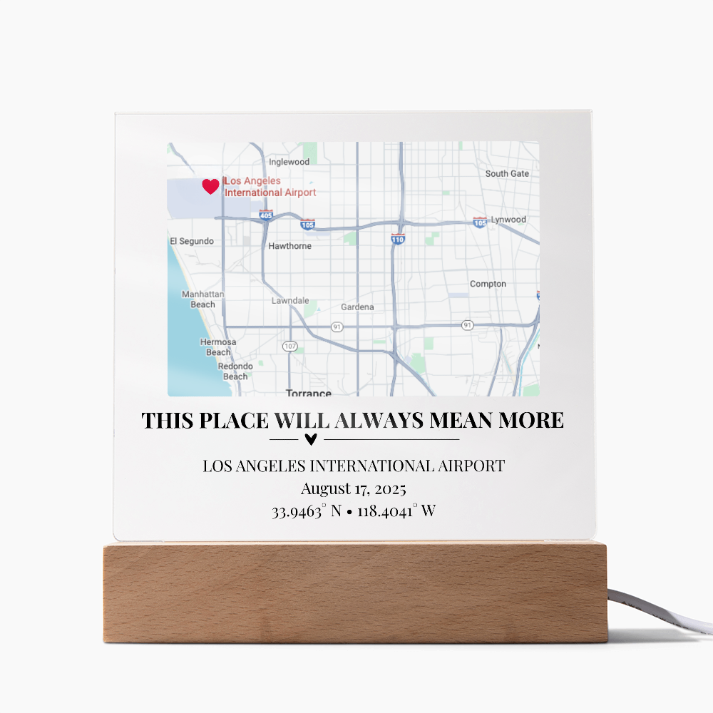 Streetmap Plaque 1