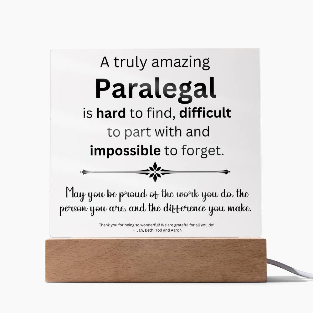 Paralegalengravedpersonalized