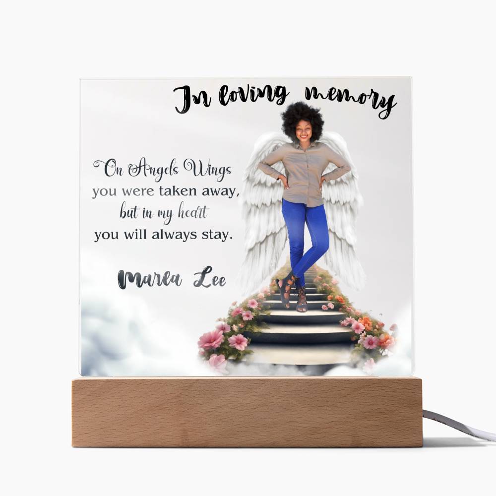 Stairs To Heaven Plaque 4