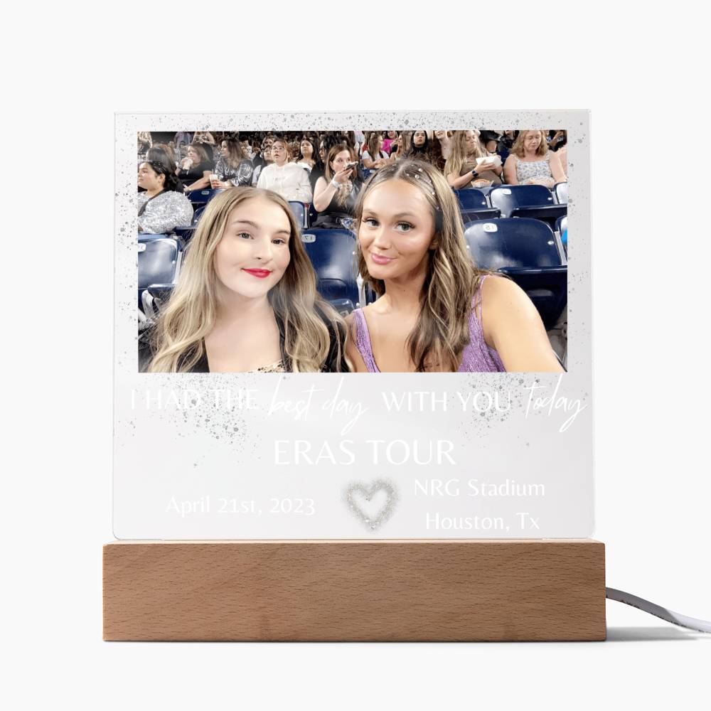 Custom Hannah White Text