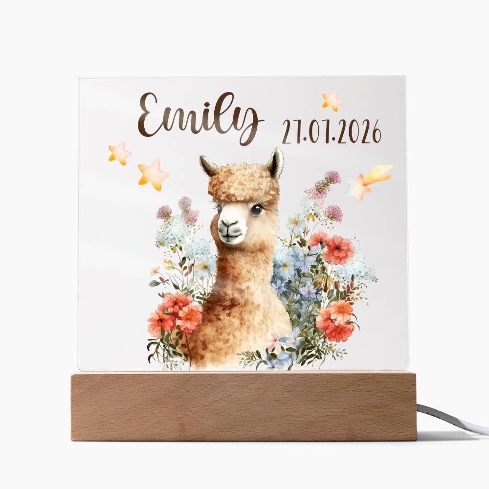 Emily Plaque