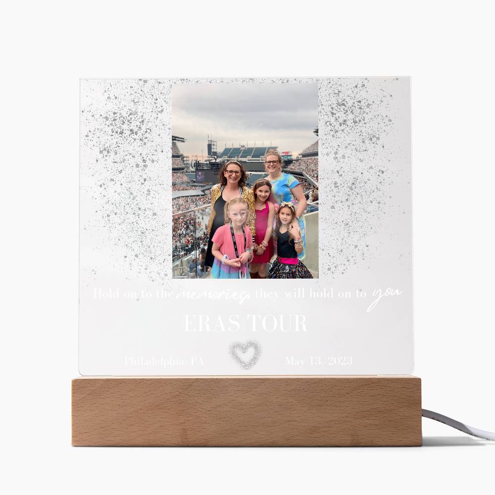 Jen 1 Acrylic Plaque