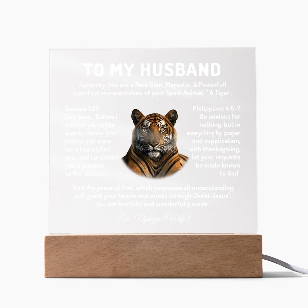 Custom Order Plaque