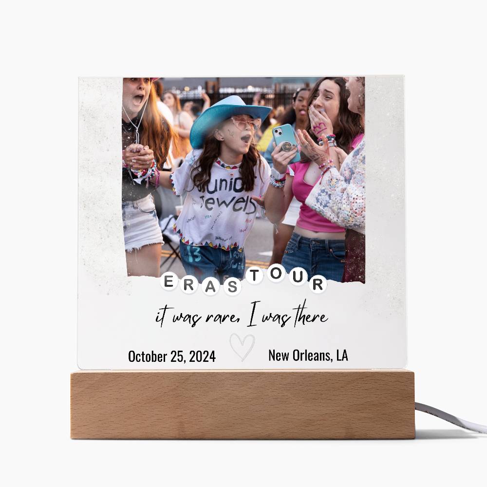 ERAS2024 Acrylic Square Plaque 5