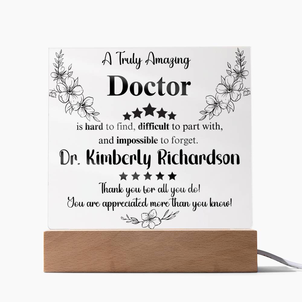 Dr. Kimberly Richardson