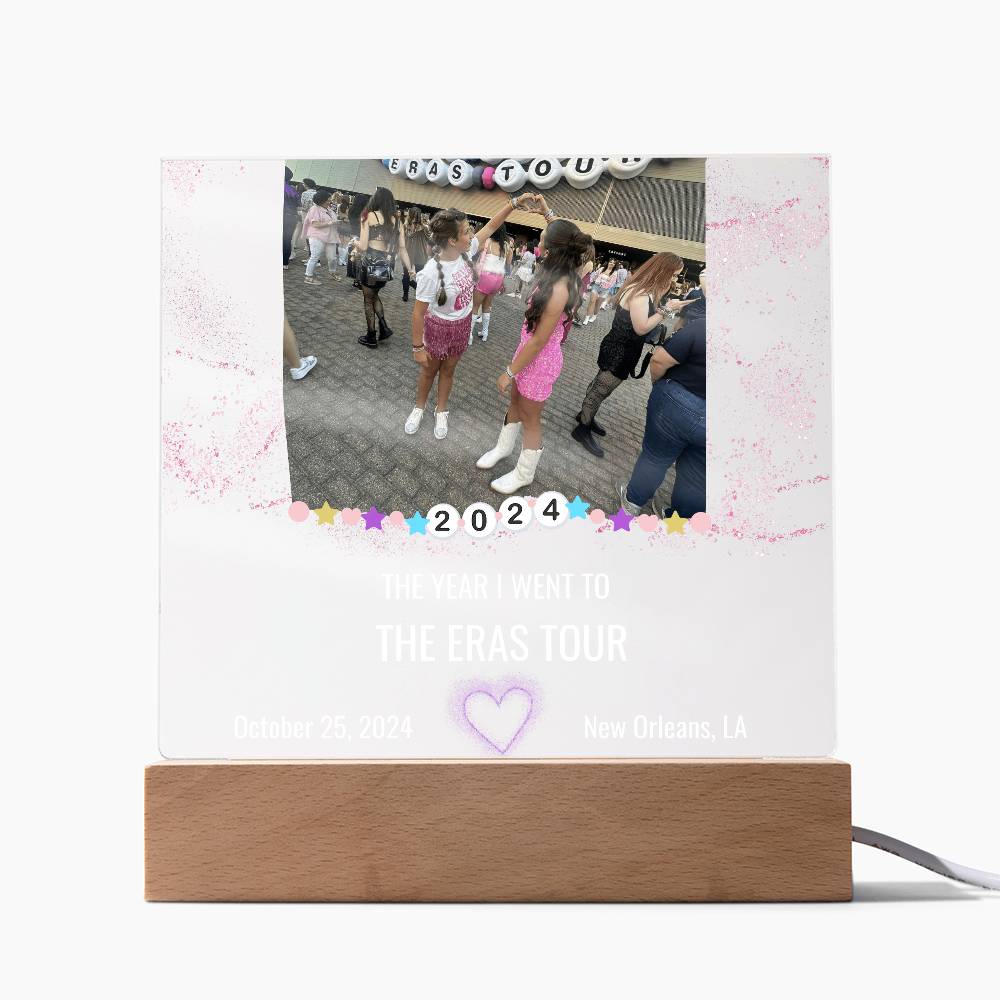 Eras Plaque 2024 White