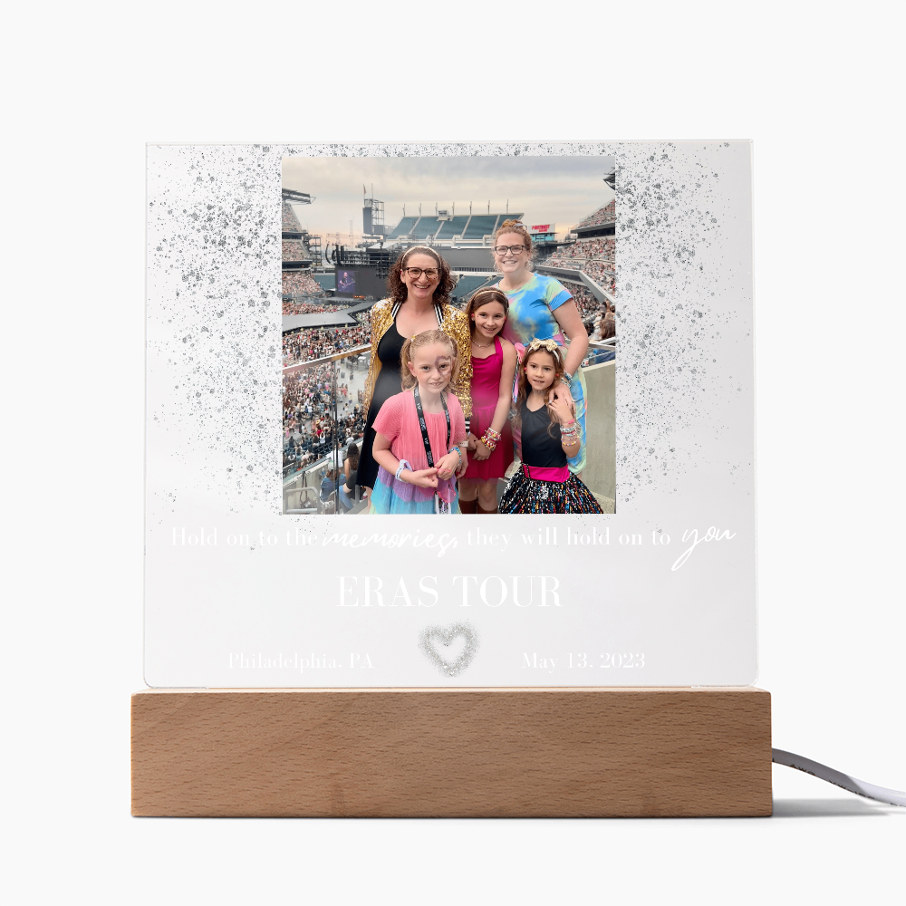 Jen2 - Acrylic Plaque