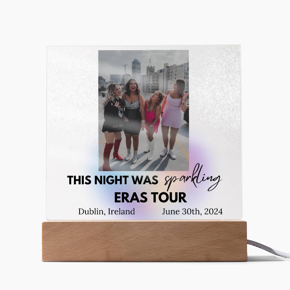 Eras Tour Memory - Acrylic Square Plaque 1