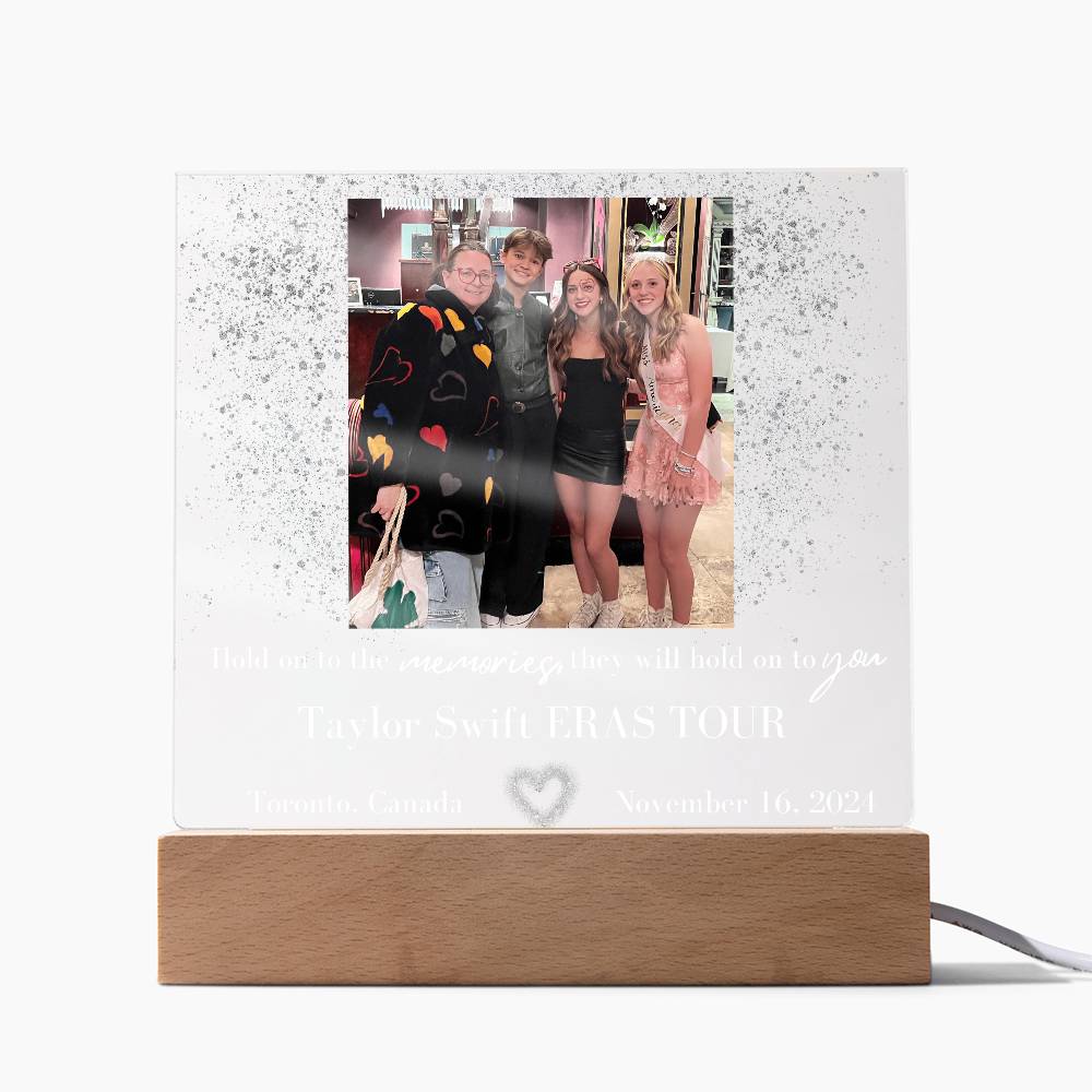 Majori 3 Acrylic Plaque