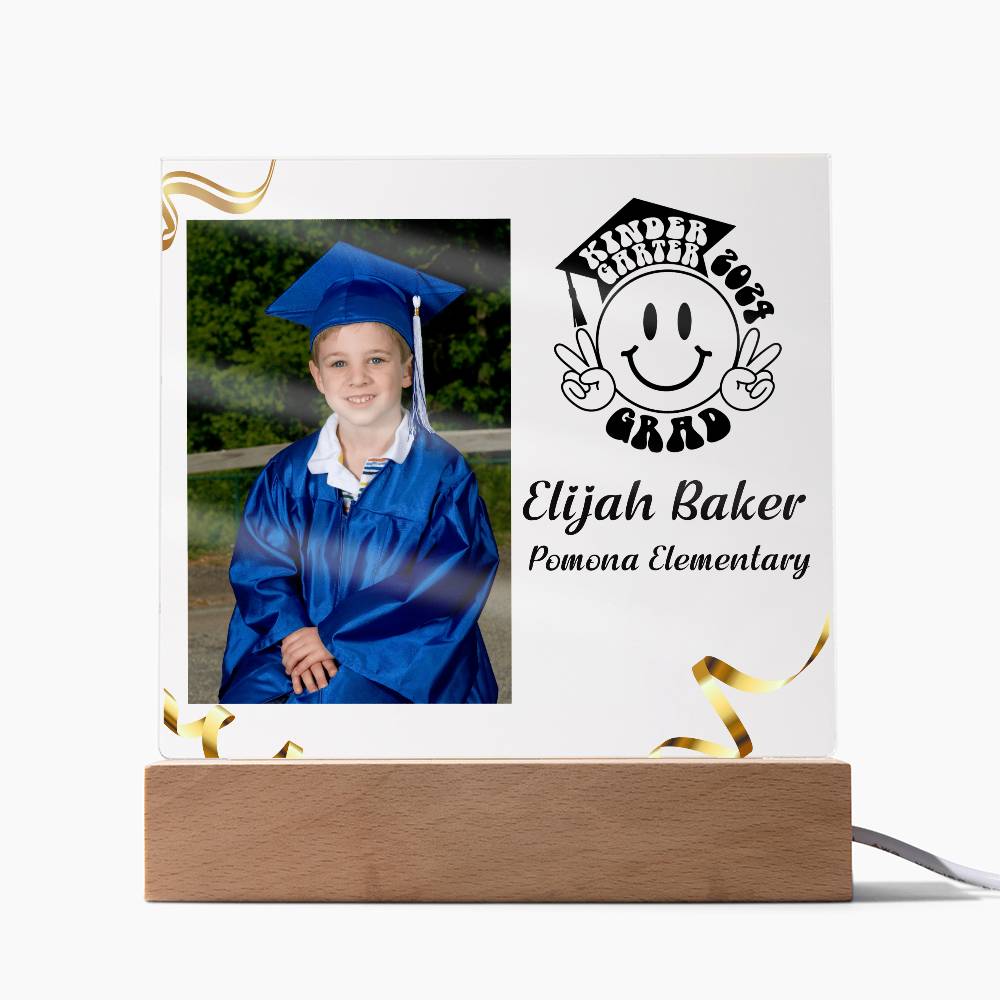 Custom Graduation Gift - Acrylic Square Plaque 2