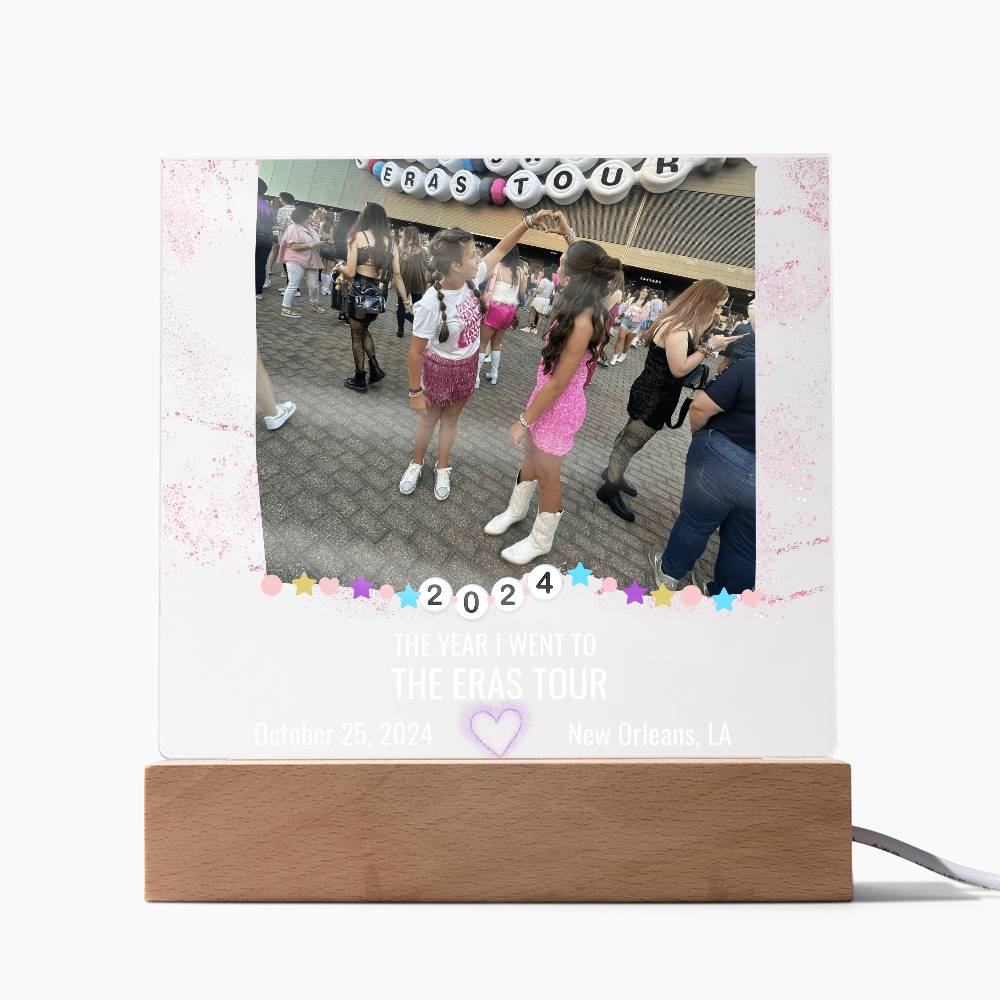 ERAS2024 Acrylic Square Plaque 6 - ERAS20241white