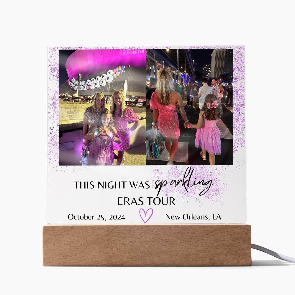 JAC 1 Acrylic Plaque