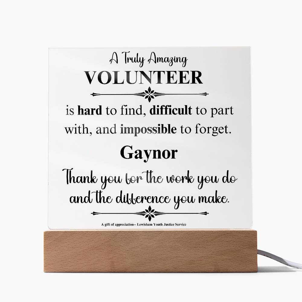 Custom Gaynor