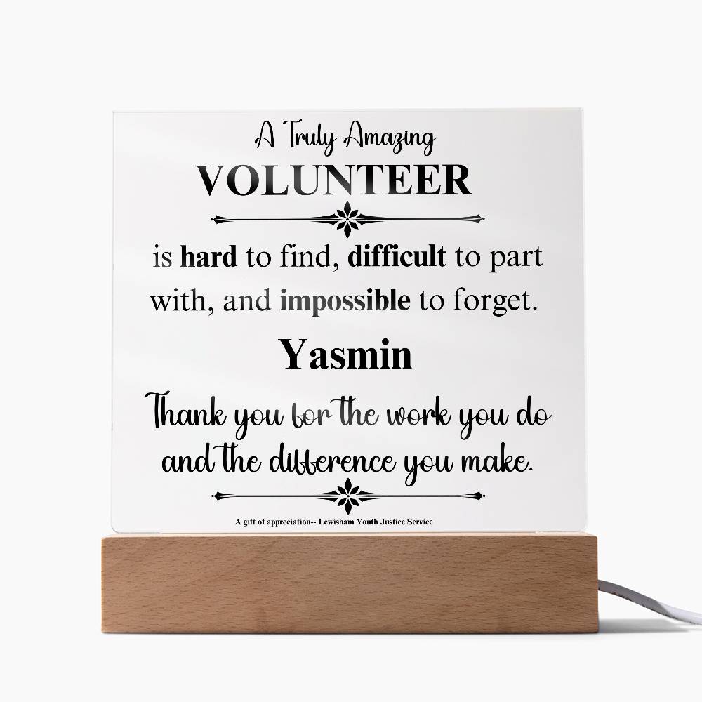 Custom Yasmin