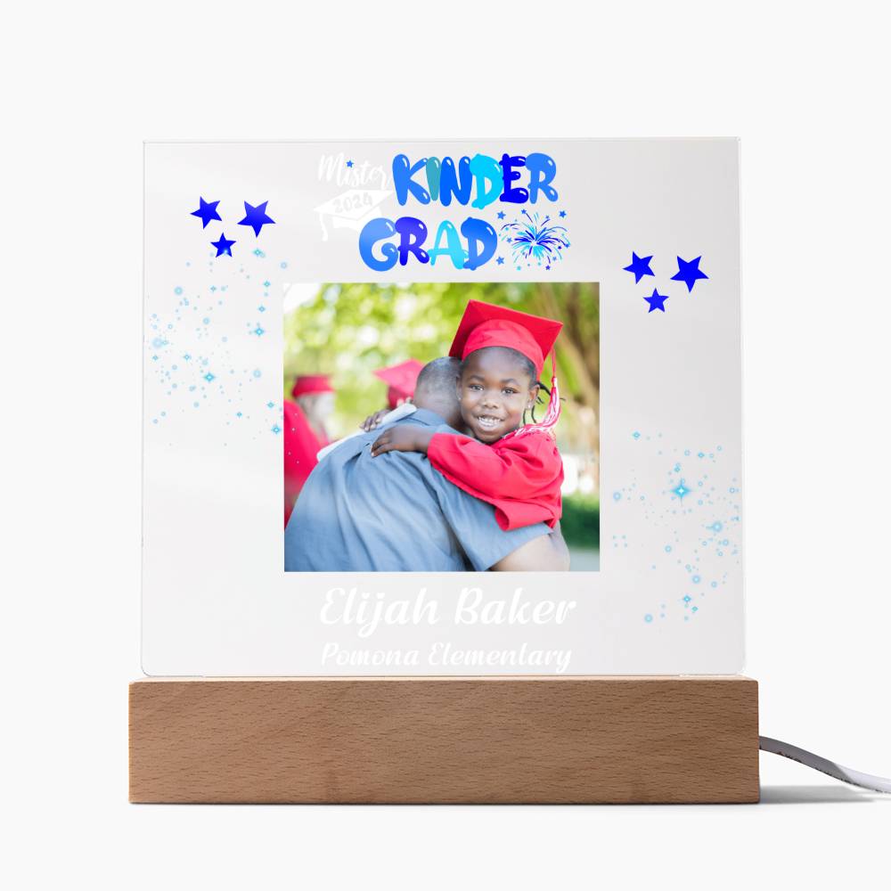 Custom Graduation Gift - Acrylic Square Plaque 6
