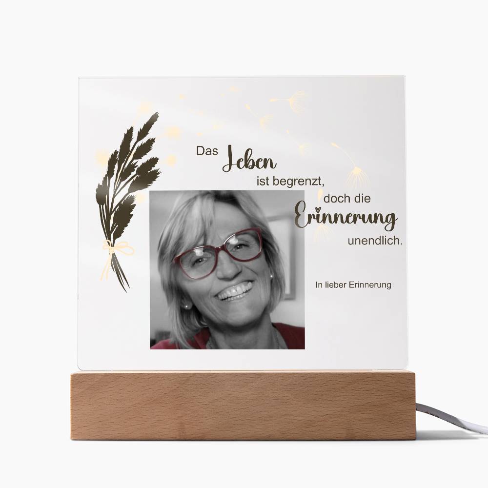 Custom Erinnerung