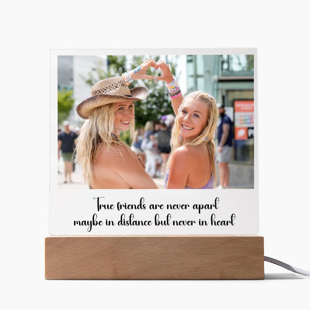 Besties5 Acrylic Plaque