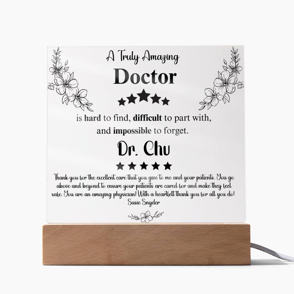 Dr. chu