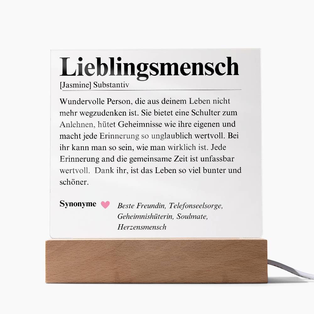 Personalisiertes Geschenk An Beste Freundin