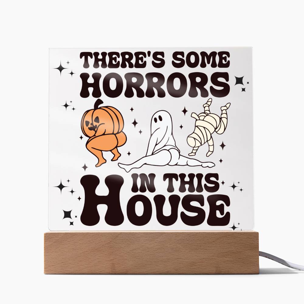 Halloween Decoration 2 - Acrylic Square Plaque
