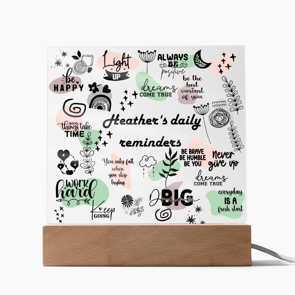 Motivation Plaque 5