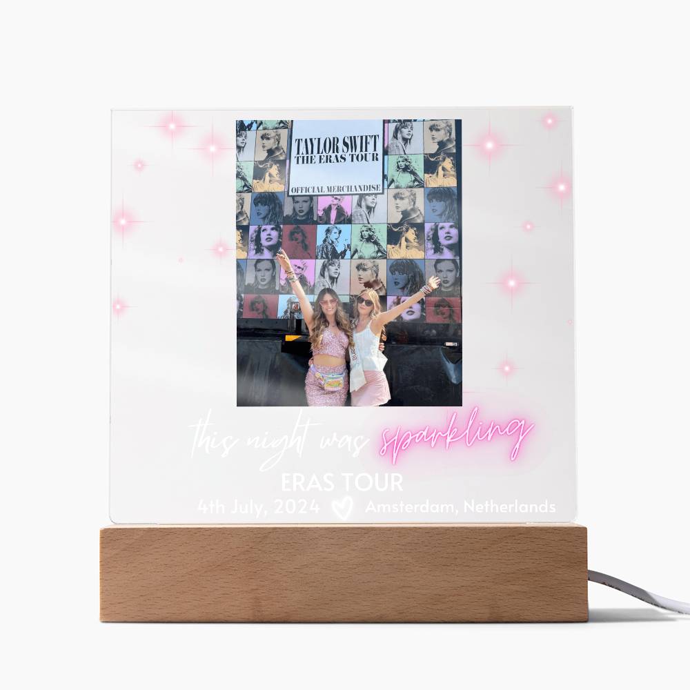 ErasT2 - Acrylic Square Plaque