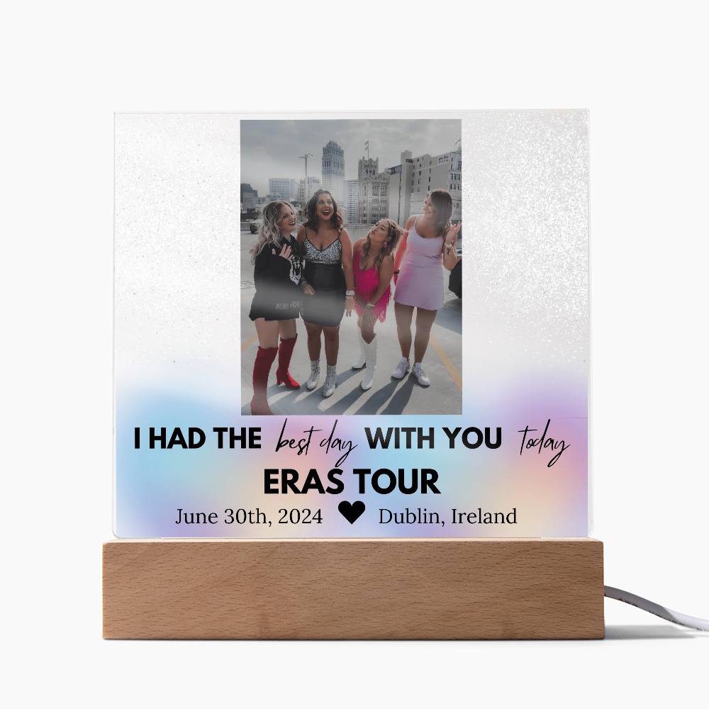 Eras Tour Memory - Acrylic Square Plaque 2