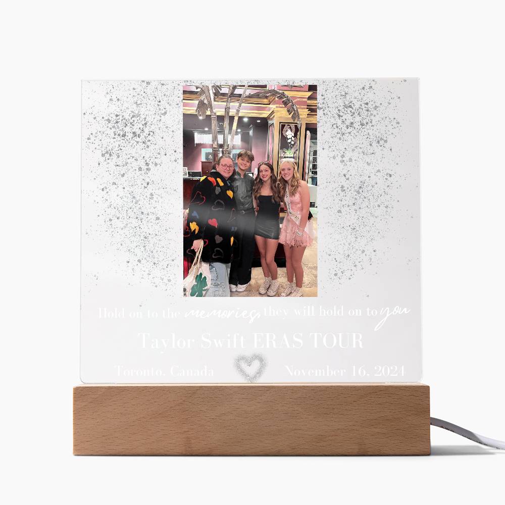 Majorie 1 Acrylic Plaque