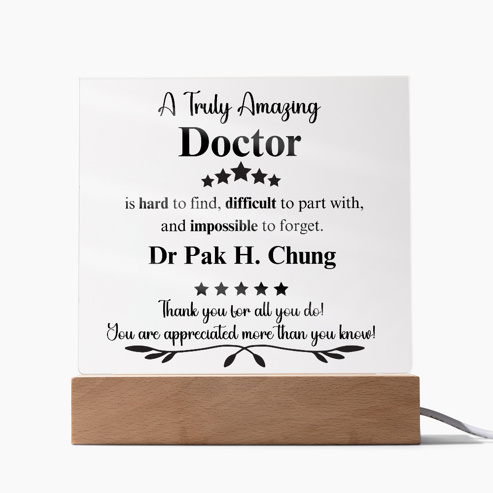 Dr Pak H. Chung