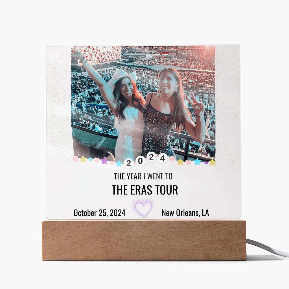 ERAS2024 Acrylic Square Plaque 4