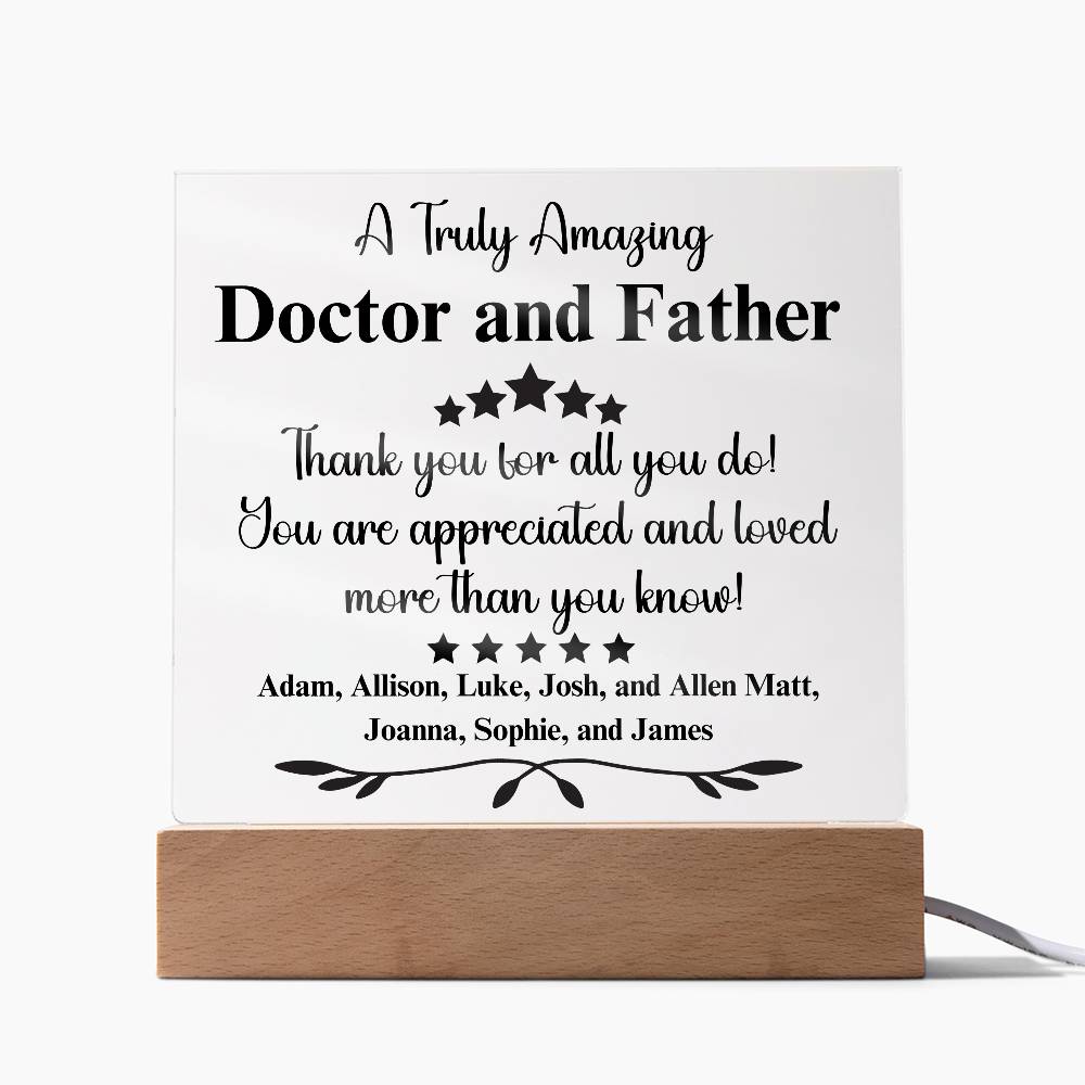 Doctor and Father