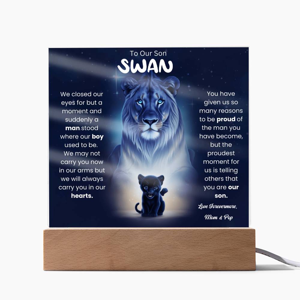 Custom Swan