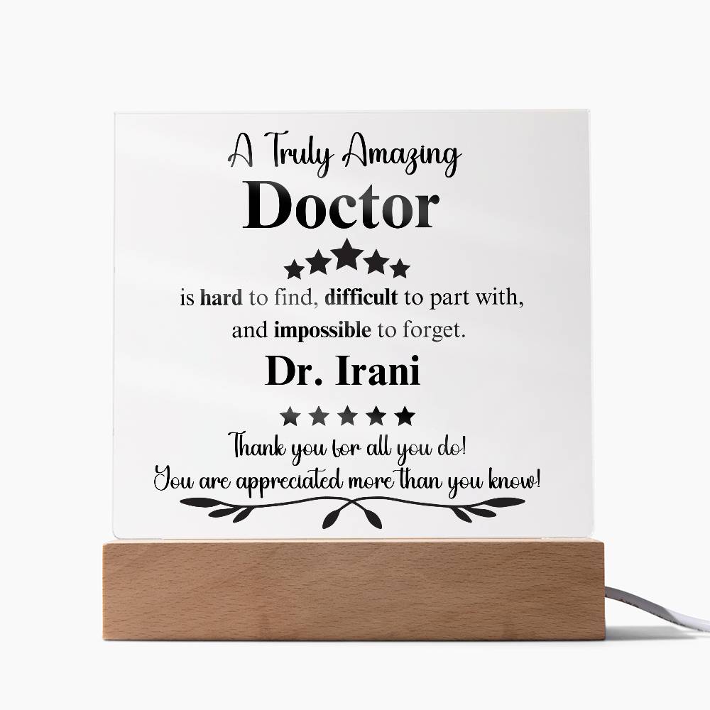 Custom Dr Irani