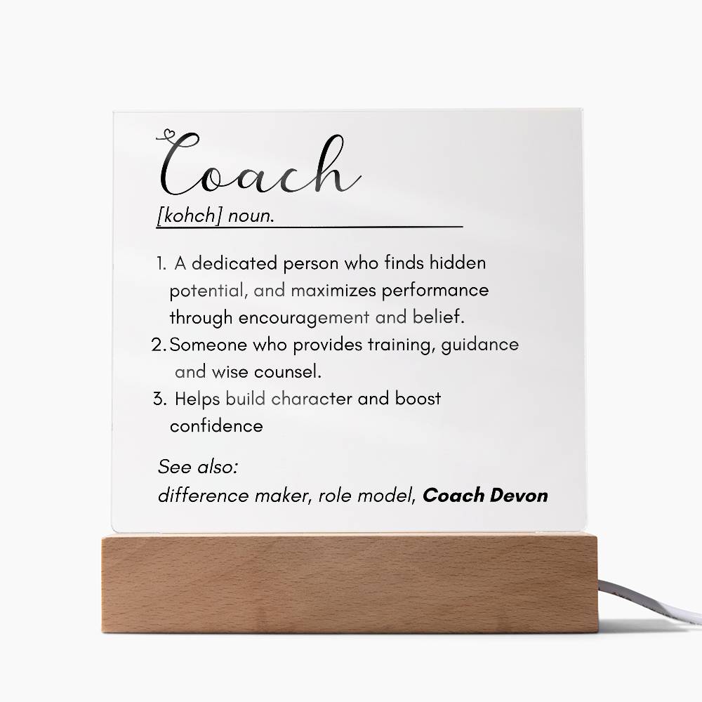 Coach Devon